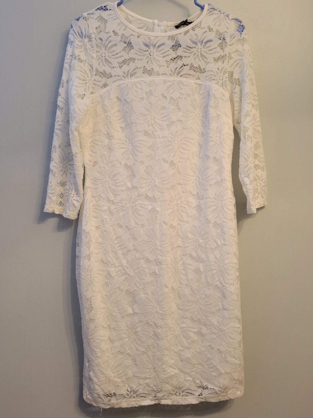 Large Lace Overlay Dress NWT